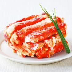 北海道産たらばがに棒肉詰(一番脚肉100%)缶詰