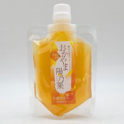 【よりどり】おかやま陽乃果 岡山県産みかんゼリー