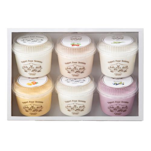 カップヨーグルトアソート6入