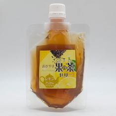 【よりどり】おかやま果乃茶ゼリー レモン×アッサムジンジャー
