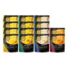 〈ハインツ〉大人むけのスープ詰合せ