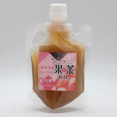 【よりどり】おかやま果乃茶ゼリー 白桃×アールグレイ