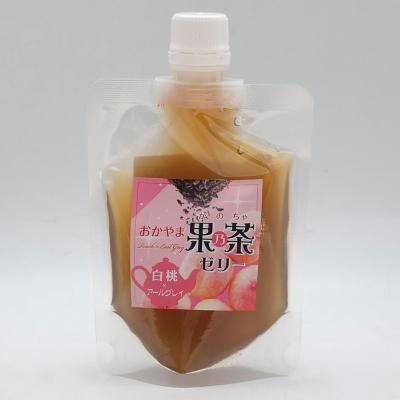 【よりどり】おかやま果乃茶ゼリー 白桃×アールグレイ