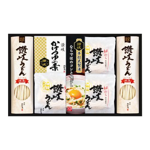 〈創庵おか乃〉讃岐うどん・つゆ詰合せ