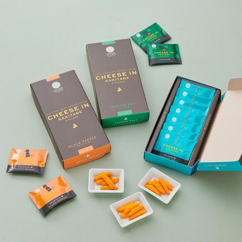 チーズinかきたね3種詰合せ×2箱セット