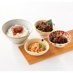 〈酒悦〉ご飯のお供セット