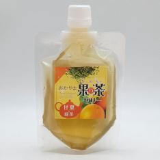 【よりどり】おかやま果乃茶ゼリー 甘夏×緑茶