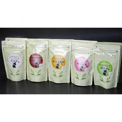 5種の狭山茶ティーパックたっぷり福箱