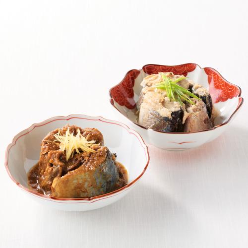 〈高木商店〉産地がわかる寒さば水煮・味噌煮セット