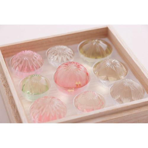 きせつのさがしもの 春色 （琥珀糖9個入）