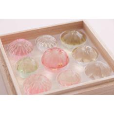 きせつのさがしもの 春色 （琥珀糖9個入）