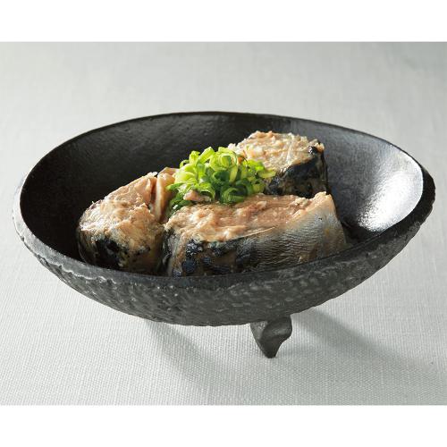 〈タイム缶詰〉赤穂の天塩使用 国産さば水煮缶