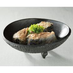 〈タイム缶詰〉赤穂の天塩使用 国産さば水煮缶