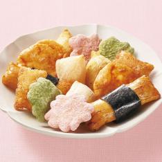 ＜藤澤永正堂＞京あられ　さくら