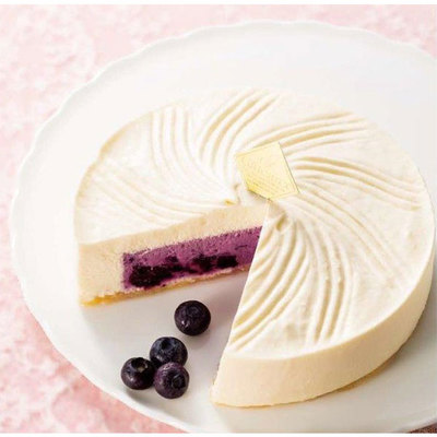 ブルーベリーチーズケーキ 6月の雪