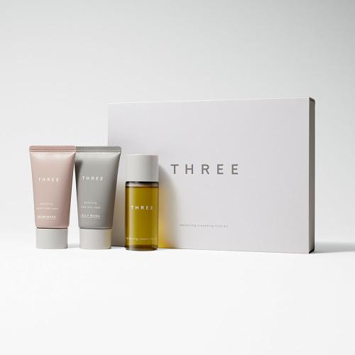 【数量限定】THREE バランシング クレンジング ファーストキット