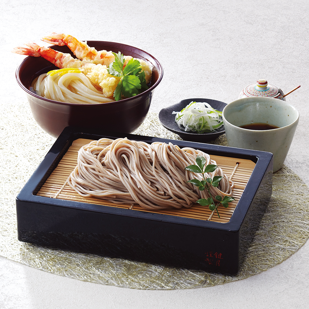 〈創庵おか乃〉年越しそば・年明けうどん詰合せ