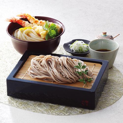 〈創庵おか乃〉年越しそば・年明けうどん詰合せ