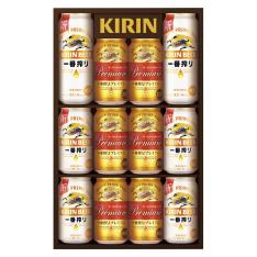 〈キリン〉一番搾り・一番搾りプレミアムセット