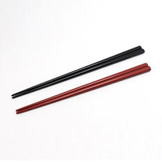 上塗楕円箸ペア