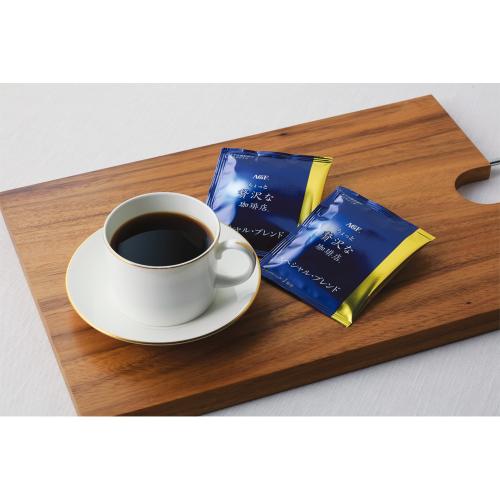 〈AGF〉ちょっと贅沢な珈琲店ドリップコーヒー100袋