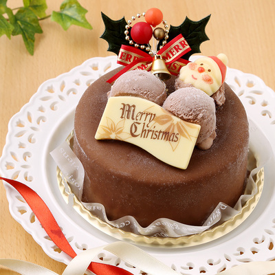 【クリスマス】クリスマスアイスガトーショコラ