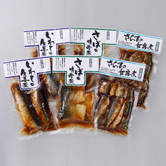 北の煮魚セット