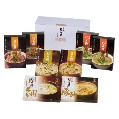 小豆島・お湯を注ぐだけお手軽にゅうめん