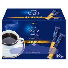 〈AGF〉ちょっと贅沢な珈琲店スティックブラックコーヒー100本