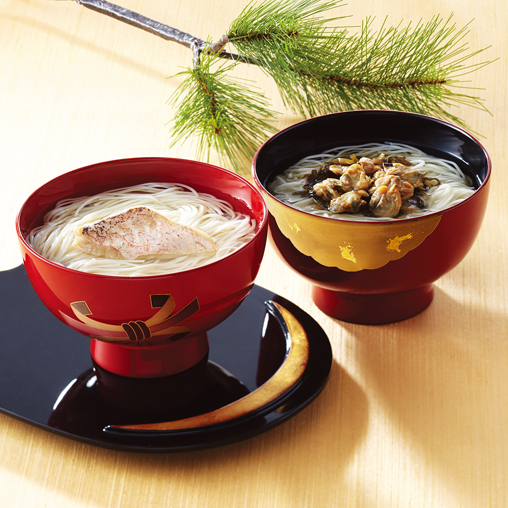 〈にんべん〉おだしで食べる小豆島手延にゅうめん