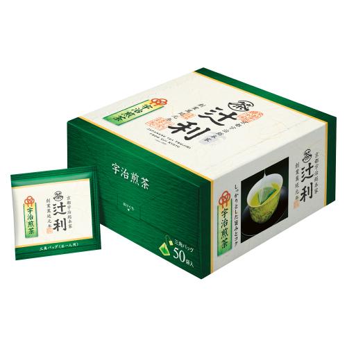 〈辻利〉宇治煎茶三角ティーバッグ