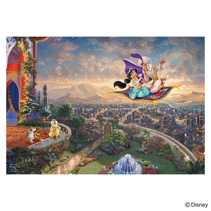 パネル付き 1000ピースジグソーパズル「Aladdin」 | 商品詳細 | 高島屋