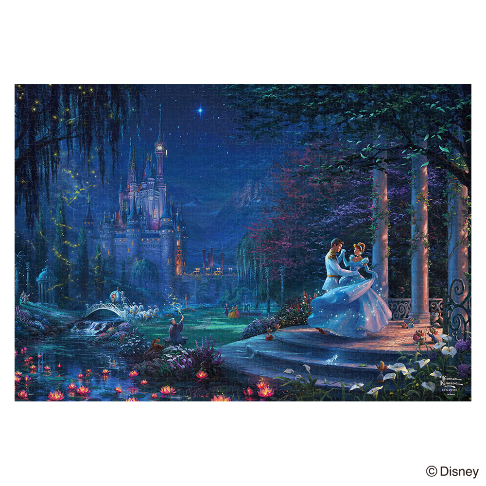 パネル付き1000ピースジグソーパズル Cinderella 商品詳細 高島屋オンラインストア
