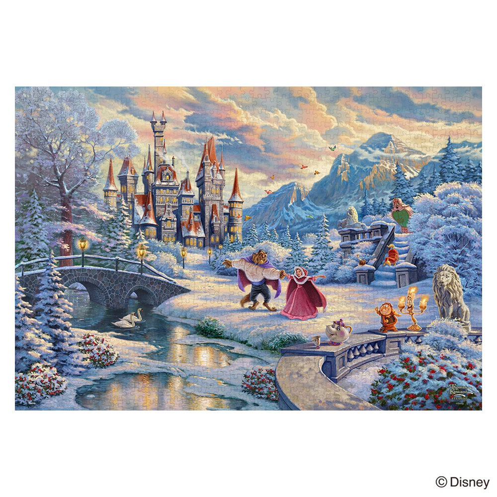 パネル付き 美女と野獣 Winter Enchantment 商品詳細 高島屋オンラインストア