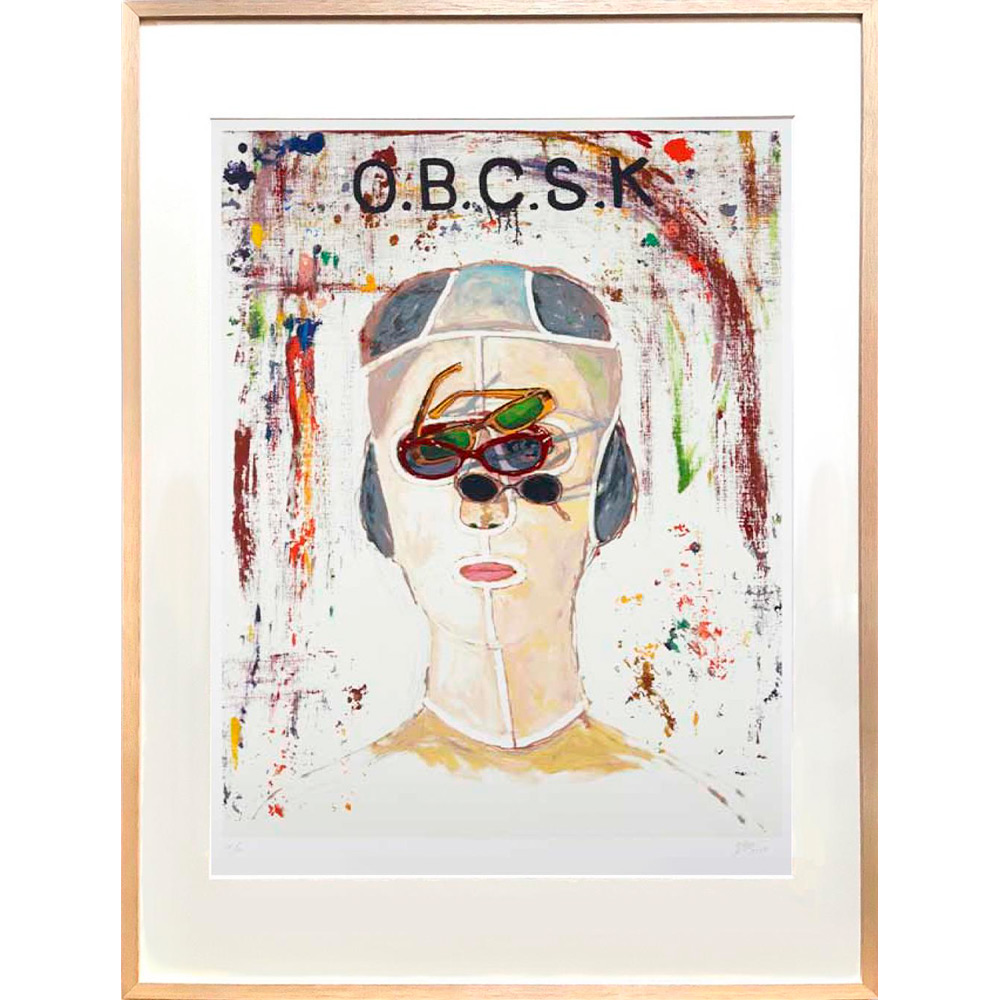 【サイン入り】横尾忠則／O.B.C.S.K