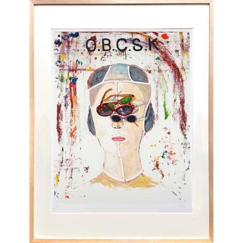 【サイン入り】横尾忠則／O.B.C.S.K