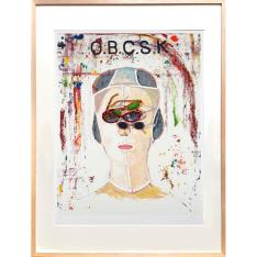 【サイン入り】横尾忠則／O.B.C.S.K