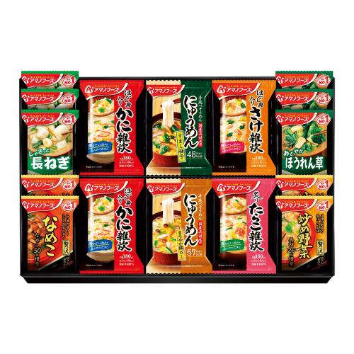 〈アマノフーズ〉フリーズドライ詰合せ