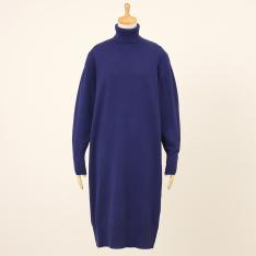 カシミヤ　ワンピース