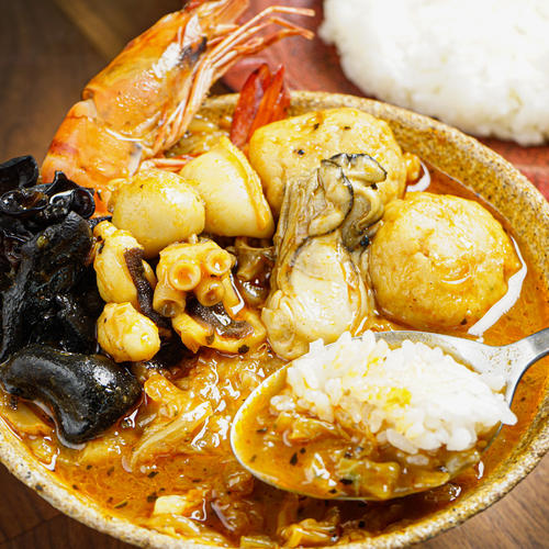 【オンライン限定】竜宮の賄い海鮮スープカレー 弐の陣