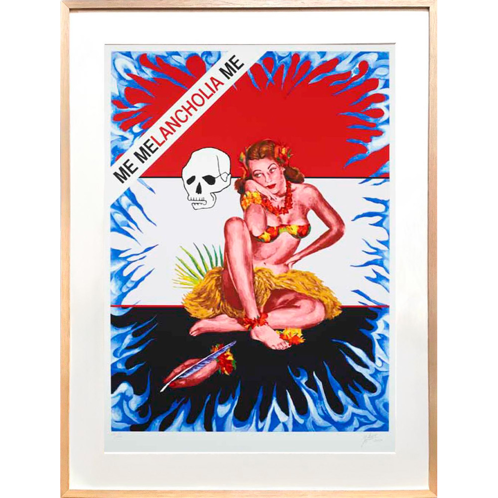 【サイン入り】横尾忠則／ME MELANCHOLIA ME