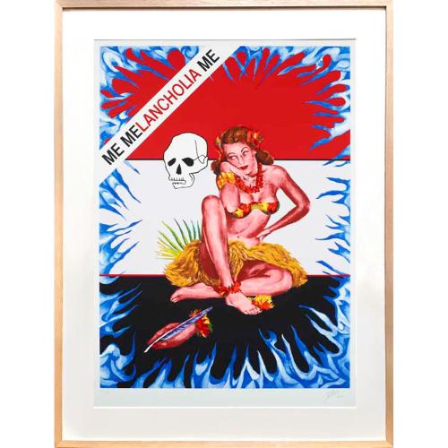 【サイン入り】横尾忠則／ME MELANCHOLIA ME