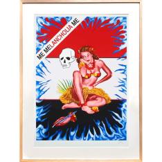 【サイン入り】横尾忠則／ME MELANCHOLIA ME