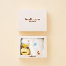 ガーゼバスタオル&ラトルセット（BOX付き）