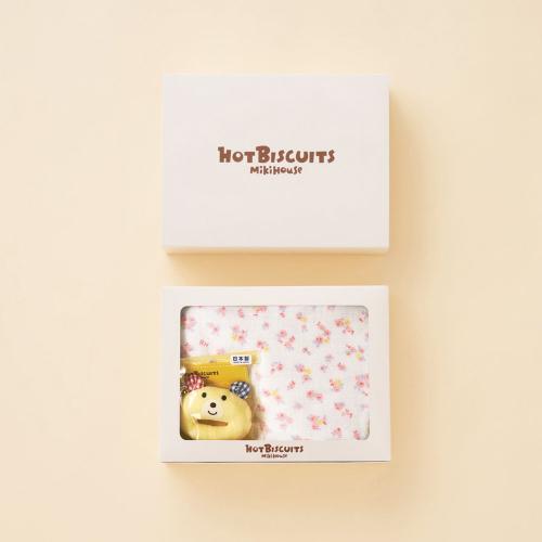 ガーゼバスタオル&ラトルセット（BOX付き）