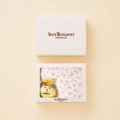 ガーゼバスタオル&ラトルセット（BOX付き）