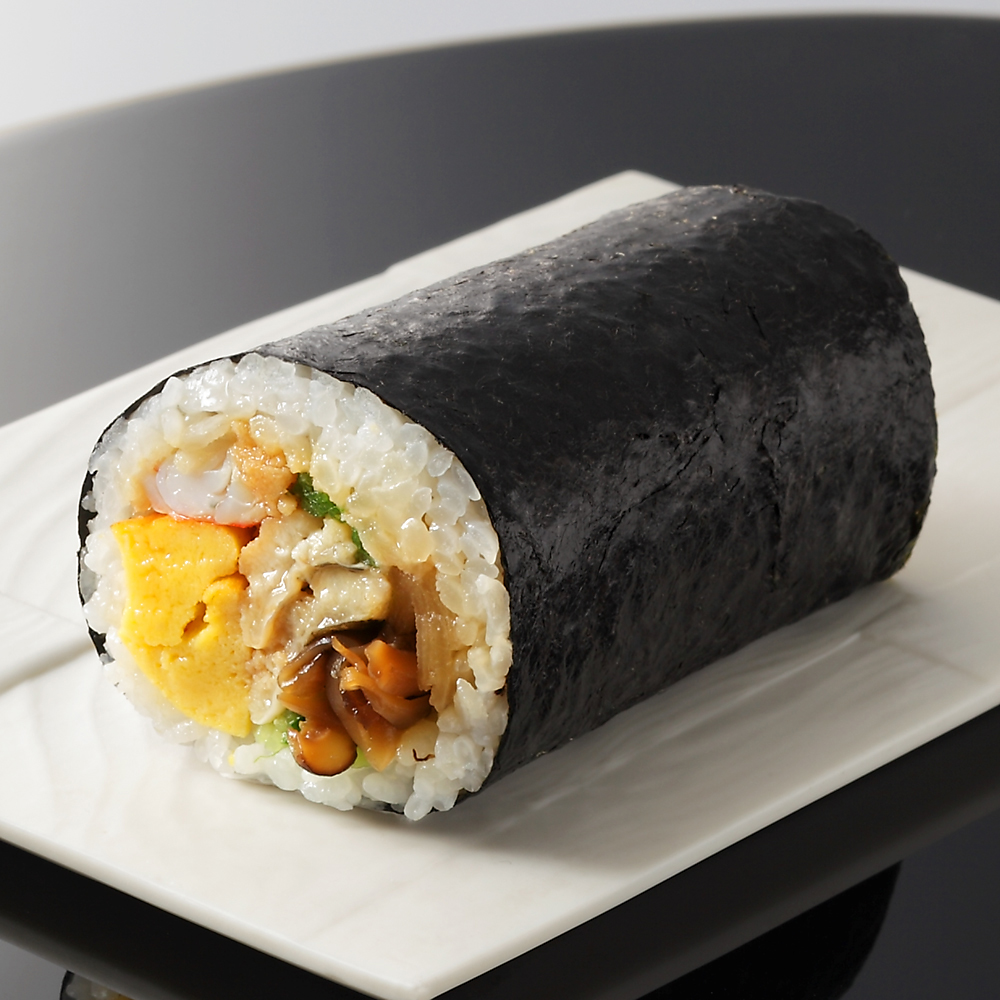 【店頭受取／日本橋店】＜懐石料理 瓢亭＞恵方巻（ハーフ）1本【2月3日（火）午後4時30分〜午後6時】