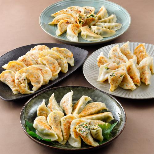 巣鴨餃子｜四味八瑞焼餃子詰め合わせ（88個）