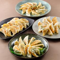巣鴨餃子｜四味八瑞焼餃子詰め合わせ（88個）