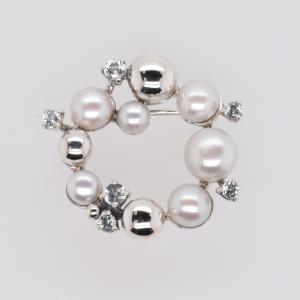 方花淡水ケシパールブローチ | 商品詳細 | 高島屋オンラインストア